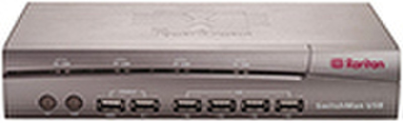 Raritan SwitchMan SW4-USB-Combo Серый KVM переключатель