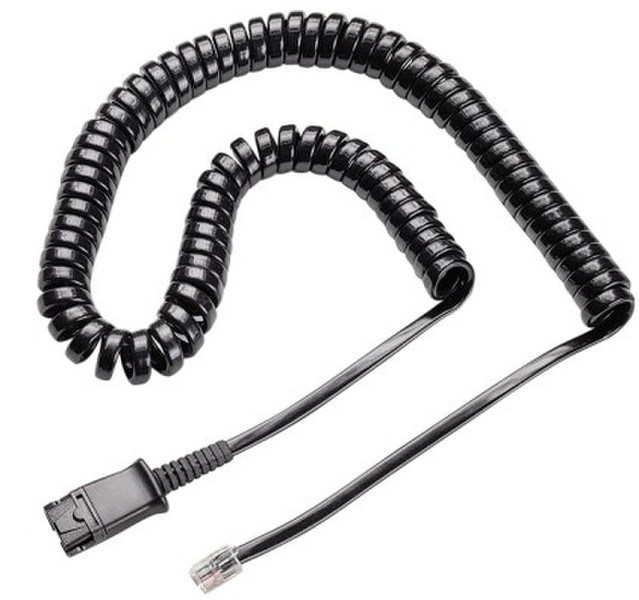 Plantronics 38222-01 Black signal cable