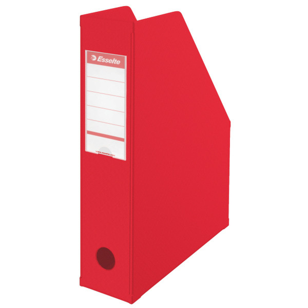 Esselte VIVIDA ПВХ Красный файловая коробка/архивный органайзер