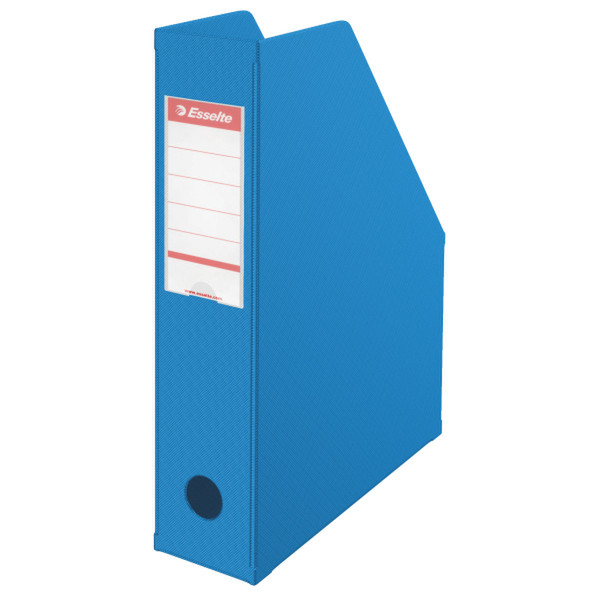 Esselte VIVIDA PVC Blue file storage box/organizer