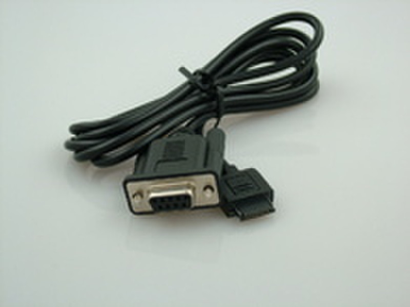 Microconnect HS-3630-R Schwarz Serien-Kabel