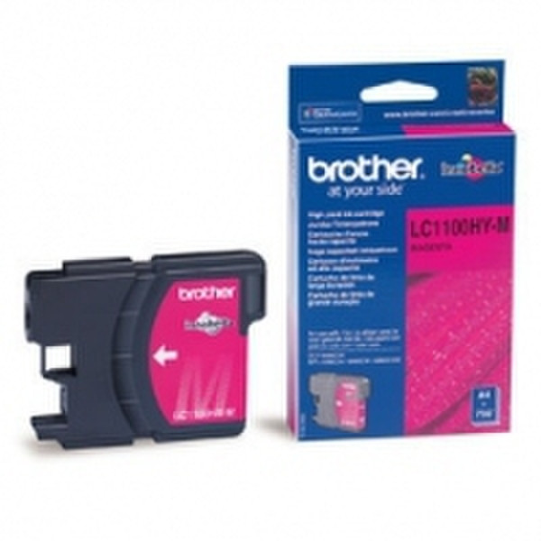 Brother LC-1100HYM magenta ink cartridge