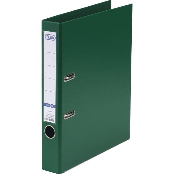 Elba Smart PP/PP, 50 mm Polypropylene (PP) Green folder