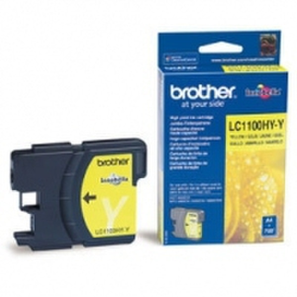 Brother LC-1100HYY yellow ink cartridge