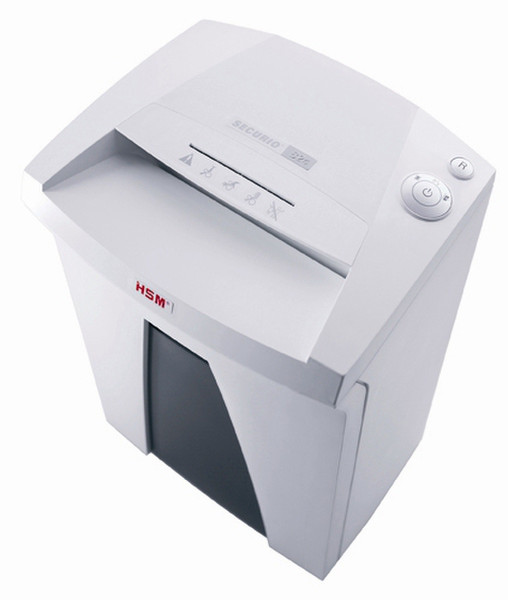 HSM SECURIO B24 4.5x30 Particle-cut shredding 56дБ Черный, Белый измельчитель бумаги