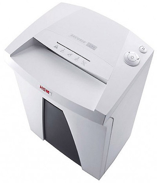 HSM SECURIO B32 4.5x30 Particle-cut shredding 56дБ Черный, Белый измельчитель бумаги