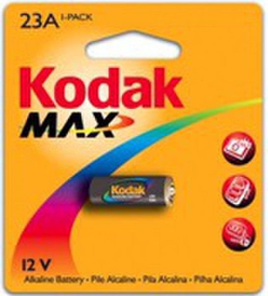 Kodak K23A Alkaline 12V non-rechargeable battery