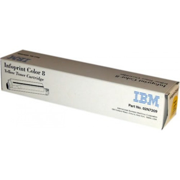 IBM 02N7209 Yellow ink cartridge