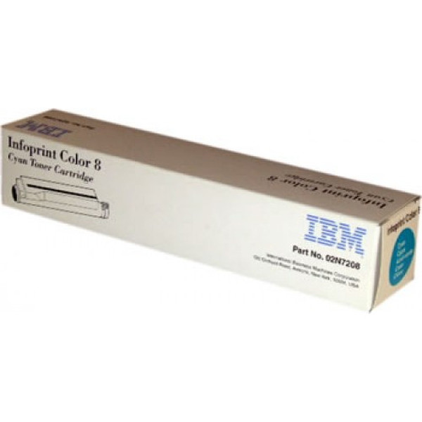 IBM 02N7208 Бирюзовый струйный картридж