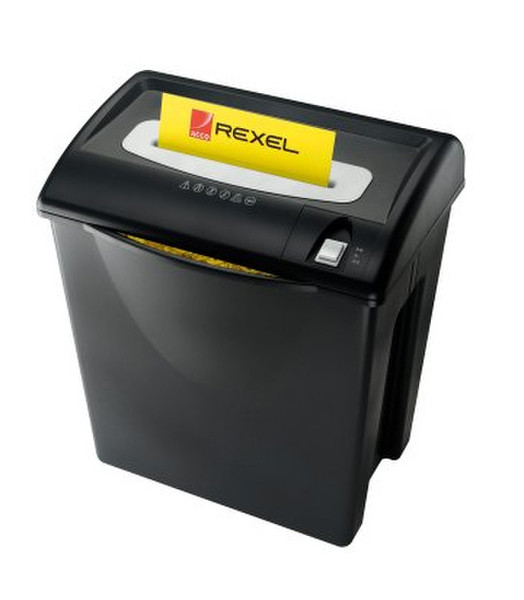 Rexel V125 Cross shredding Черный измельчитель бумаги