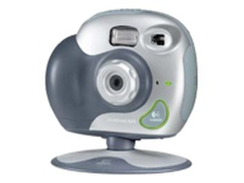 Logitech CLICKSMART 820 Compact camera 2.1MP CMOS Silver