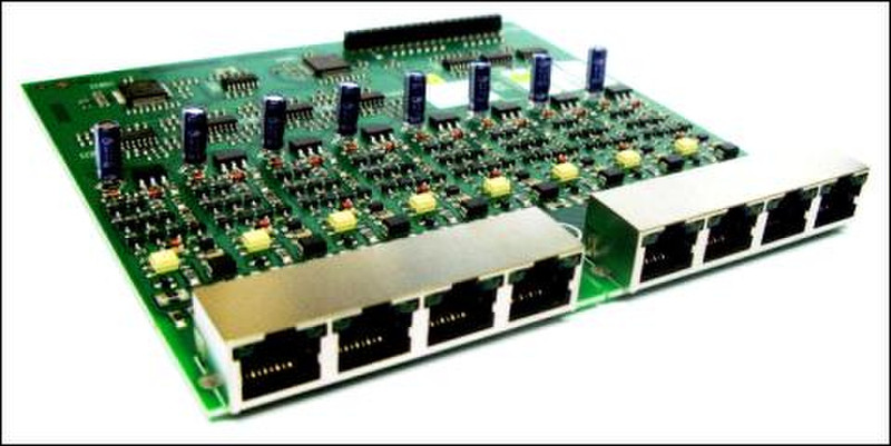 Tiptel 8 a/b 8канала Зеленый digital & analog I/O module