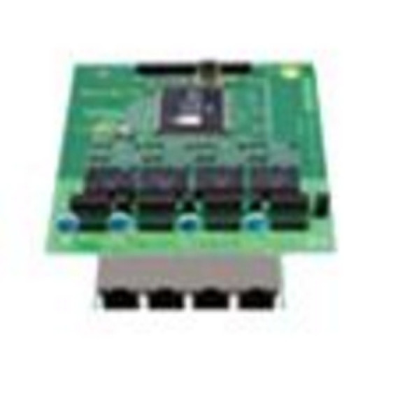Tiptel 4S0/ 4Up0 8channels Green digital & analog I/O module