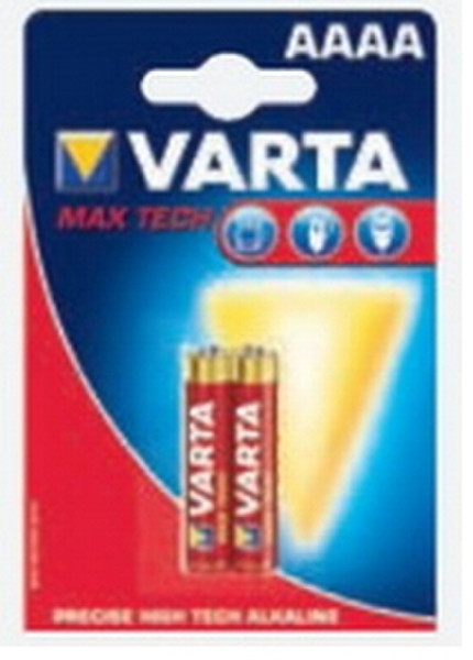 Varta 2x 1.5V AAAA Щелочной 1.5В батарейки