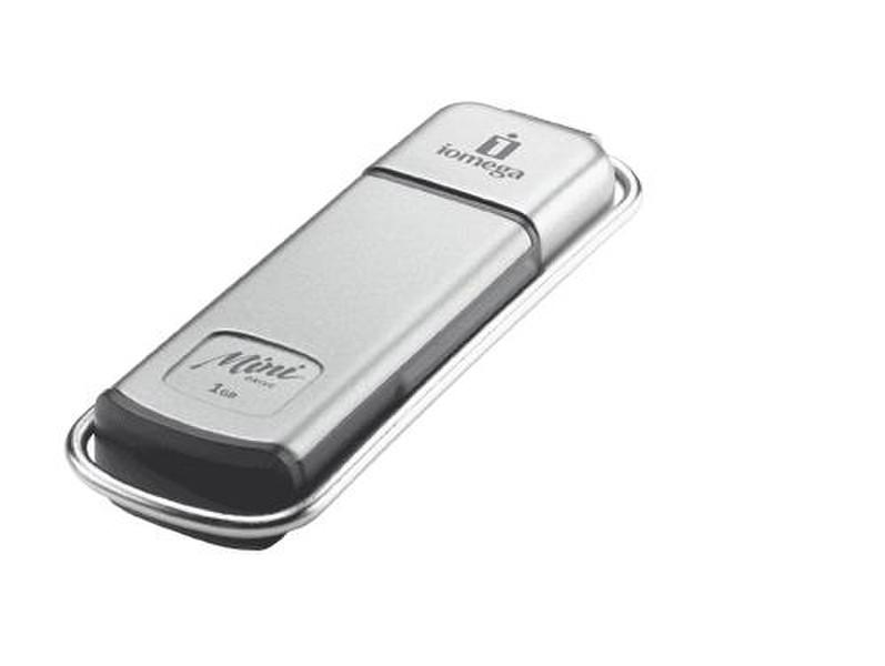 Iomega Mini 1GB USB 2.0 Drive 1ГБ карта памяти