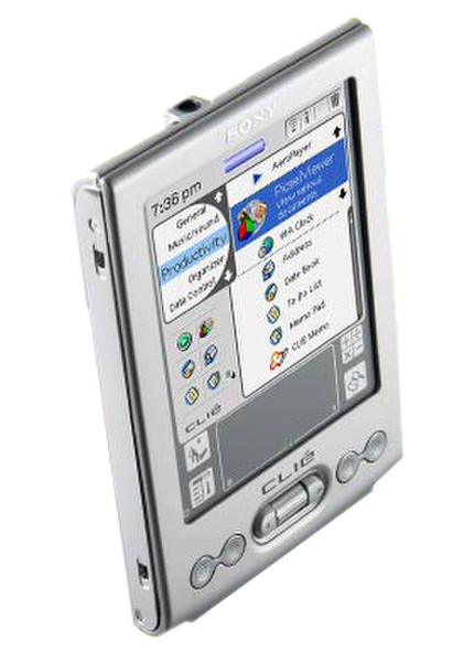 Sony Clie TJ35 NON 32MB Palm OS5 320 x 320пикселей 140г портативный мобильный компьютер