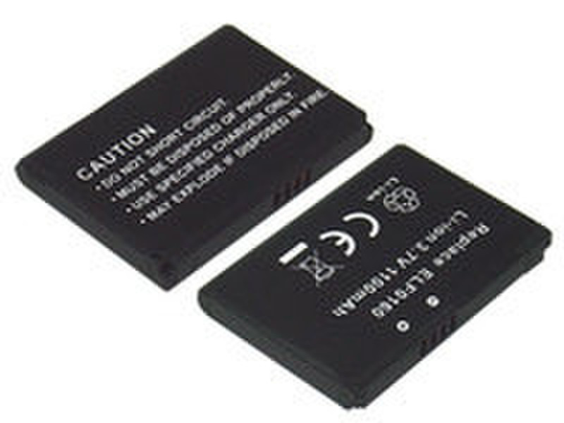 MicroBattery MBP1147 Lithium-Ion (Li-Ion) 1100mAh 3.7V Wiederaufladbare Batterie