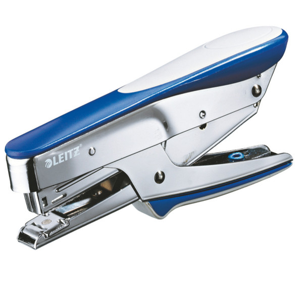 Leitz 55450033 Blue,Metallic stapler