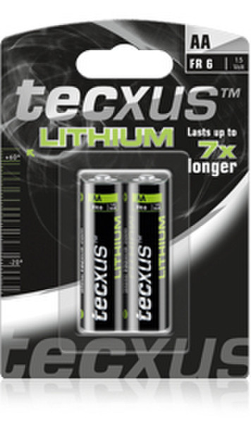 Tecxus FR6 Lithium 1.5V non-rechargeable battery