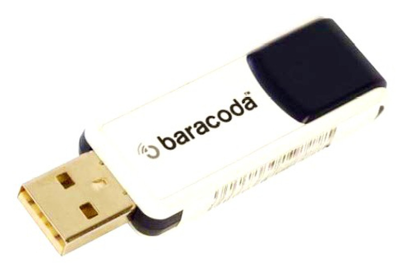 Baracoda B40980102A USB 2.0 Тип -A Синий, Белый USB флеш накопитель