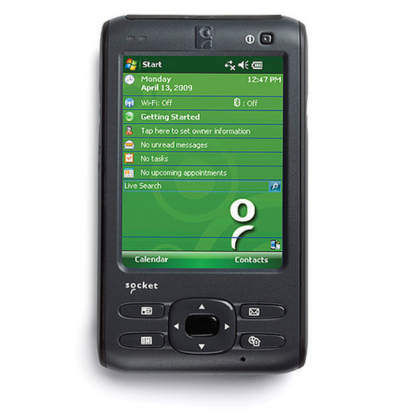 Socket Mobile SoMo 650-E 3.5Zoll 240 x 320Pixel Touchscreen 204g Schwarz Handheld Mobile Computer