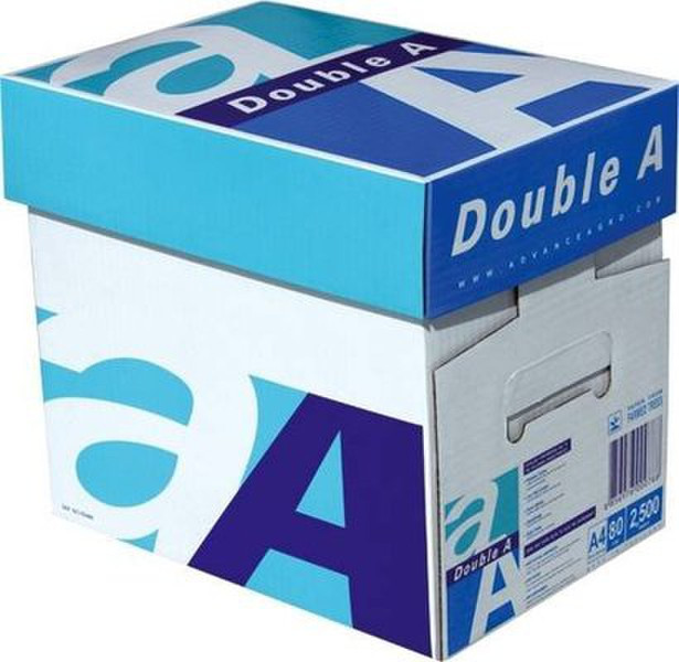 Double a paper 120 gsm. A4 White inkjet paper