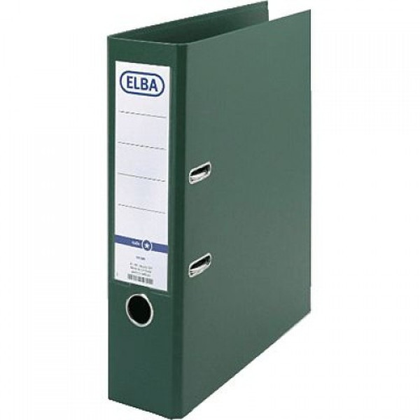 Elba PP ordner A4 50mm Зеленый папка-регистратор
