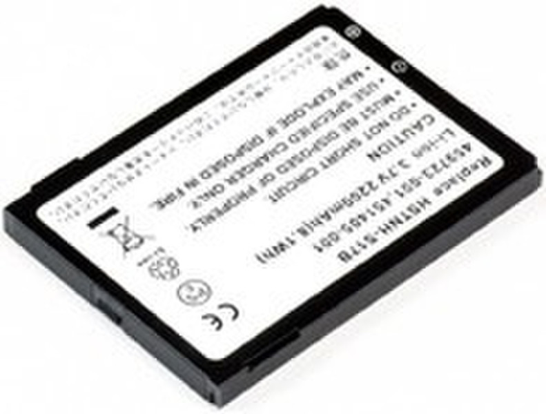 MicroBattery MBP1128 2200mAh 3.7V Wiederaufladbare Batterie