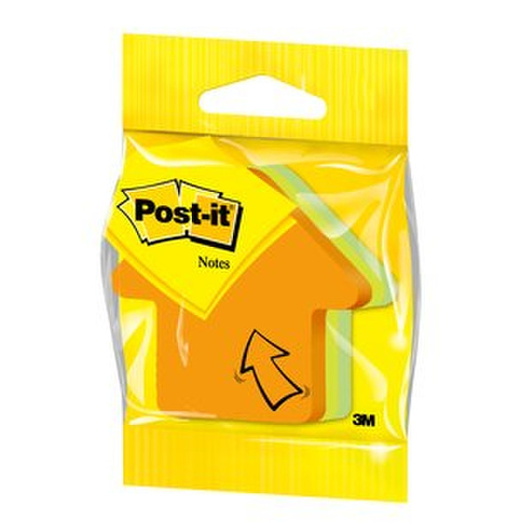 Post-It 2007A Other Green,Orange 1sheets self-adhesive note paper