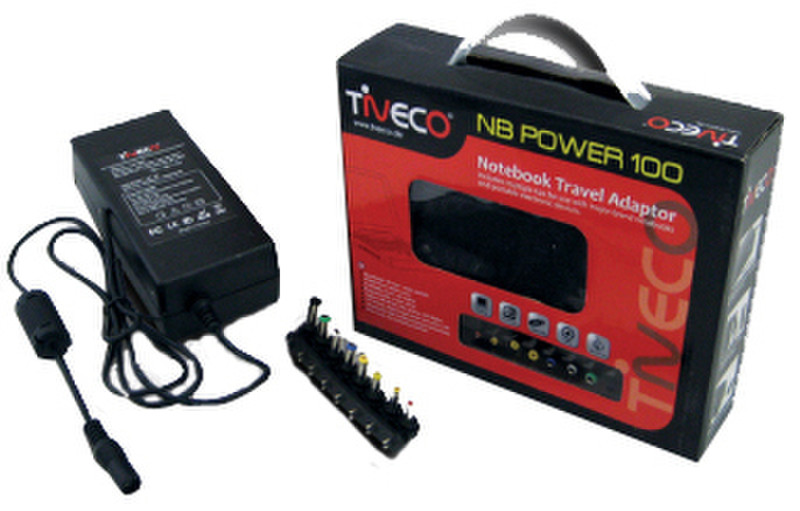 Tiveco NB Power 100 90W Black power adapter/inverter
