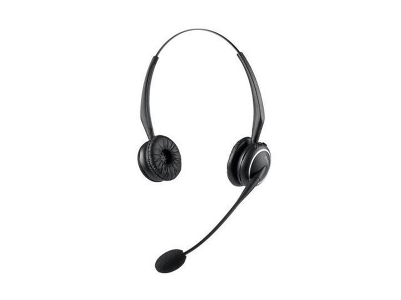 Jabra GN9120 DUO Binaural Head-band Black headset