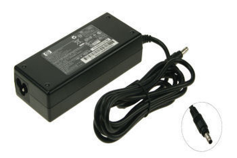 HP 432309-001 Indoor 90W Black power adapter/inverter