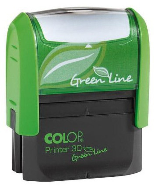 Colop 30 Green Line печать