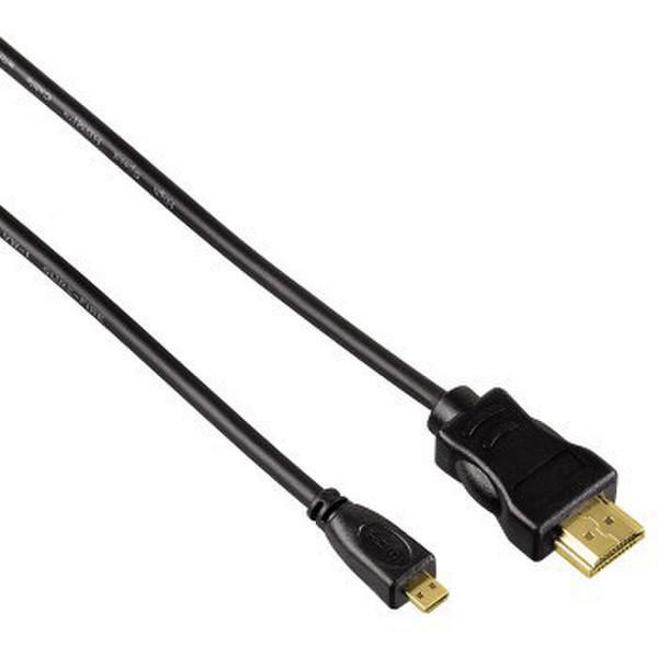 Hama 00083094 2м HDMI Micro-HDMI Черный HDMI кабель