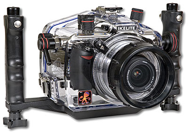 Ikelite 6804.1 Nikon D-40, D-40x, D-60 underwater camera housing