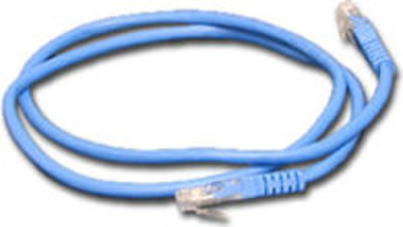 Microconnect V-UTP601B 1м Синий сетевой кабель