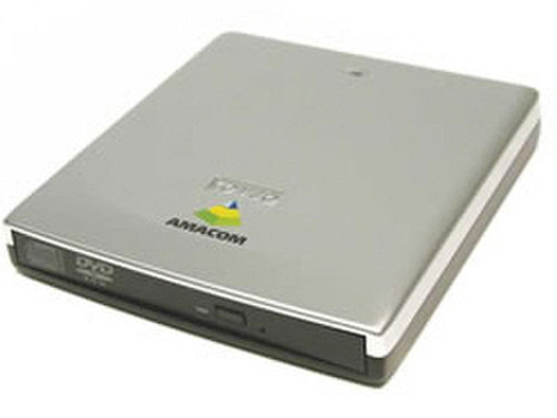Amacom External Blu-Ray Slimline Drive Silber Optisches Laufwerk