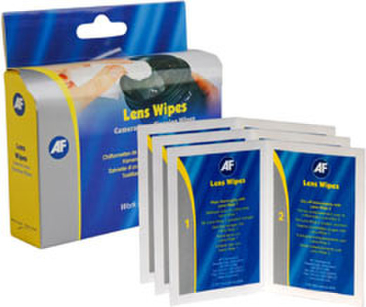 AF XLNC010 Equipment cleansing wet cloths набор для чистки оборудования