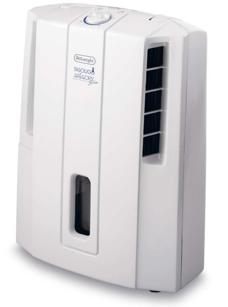 DeLonghi DES 14 3L 40dB 230W White dehumidifier