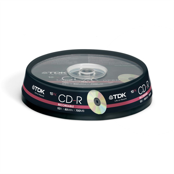 TDK 10 x CD-R 700MB CD-R 700МБ 10шт