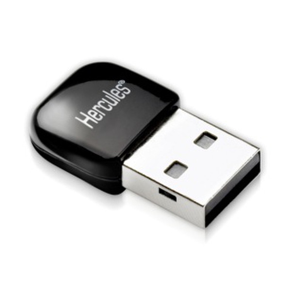 Hercules Wireless G USB Ultra Mini Key WPAN 150Mbit/s networking card