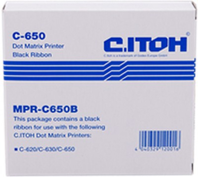 C.Itoh MPR-C650B printer ribbon