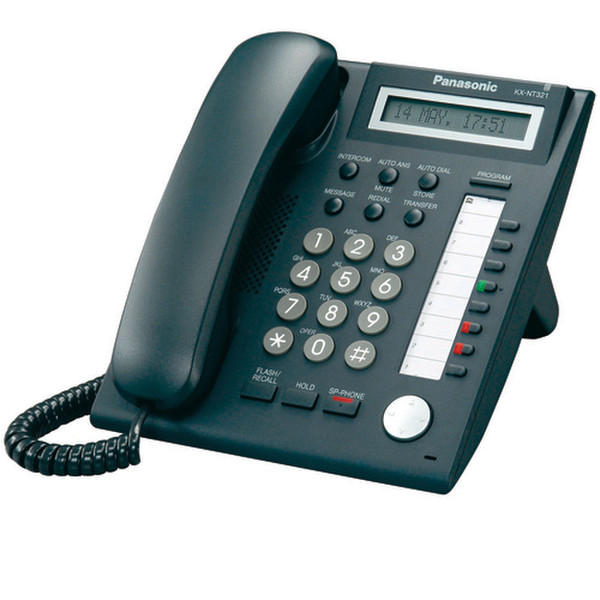 Panasonic KX-NT321NE-B ЖК IP-телефон