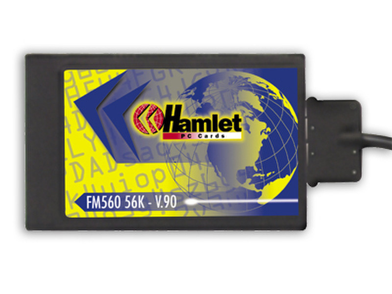 Hamlet HFM560 56кбит/с модем