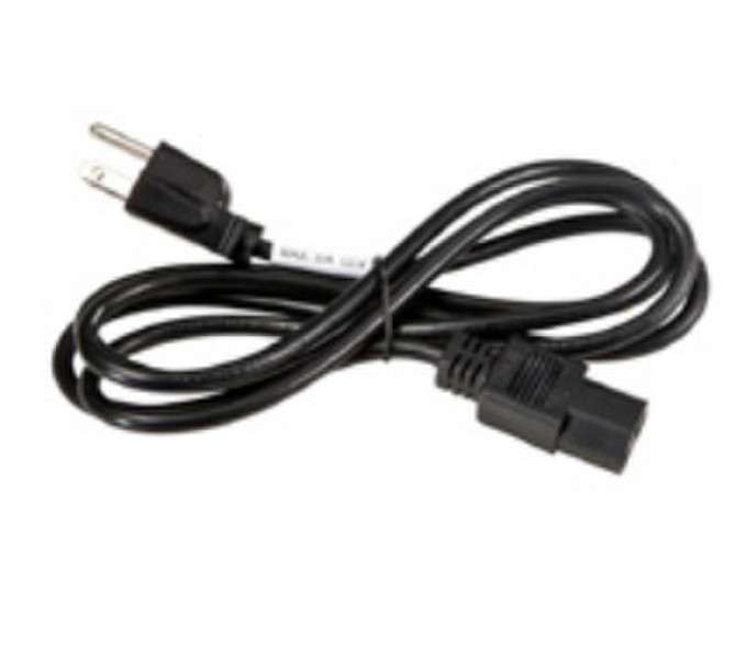 Intermec 1-974028-025 Black power cable