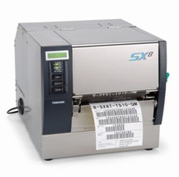 Toshiba B-SX6T-TS12-QM-R Direkt Wärme/Wärmeübertragung Etikettendrucker