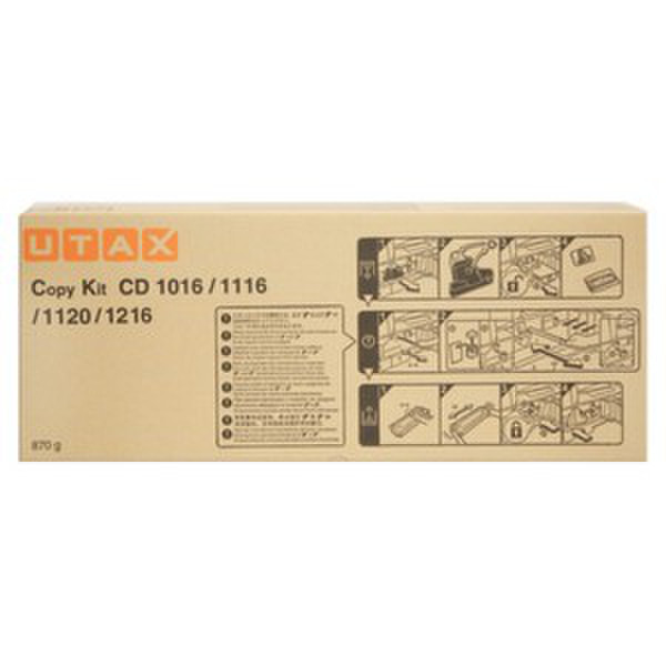 UTAX 611610010 Cartridge 15000pages Black laser toner & cartridge