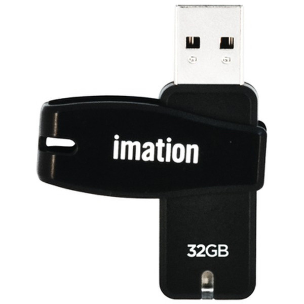 Imation Swivel Flash Drive 32Gb 32GB USB 2.0 Typ A Schwarz USB-Stick