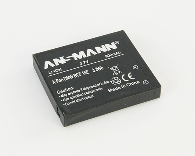 Ansmann A-Pan BCF 10 E Lithium-Ion (Li-Ion) 900mAh 3.7V rechargeable battery