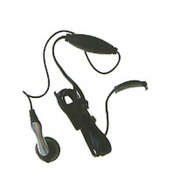 Emporia PFSPO-V100 In-ear Monaural Wired Black mobile headset